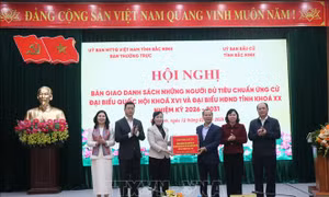 Bầu cử Quốc hội và HĐND: Bắc Ninh tiếp tục cập nhật, bổ sung danh sách cử tri