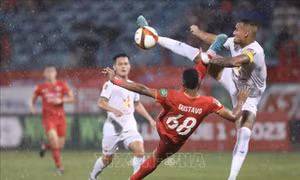 V.League 1 - 2023: 'Lộ diện' những đội bóng có thể cạnh tranh chức vô địch