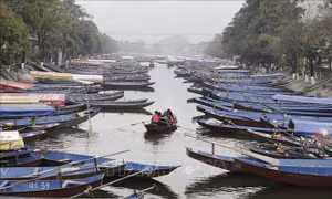 Chùa Hương sẵn sàng cho ngày đón khách chính thức