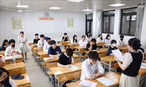 Có 99,16% tổng số thí sinh đến làm thủ tục dự kỳ thi THPT trên cả nước