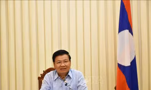 Quan hệ Việt Nam - Lào tiếp tục phát triển ngày càng sâu rộng, hiệu quả