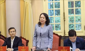Phiên họp thứ tư Ban Tổ chức Đại hội thi đua yêu nước toàn quốc lần thứ XI