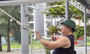 Ứng phó bão số 3: Đồ Sơn sẵn sàng phương án di dời người dân khỏi khu vực nguy hiểm