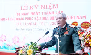 Nghiên cứu, đề xuất các giải pháp khắc phục hậu quả bom mìn sau chiến tranh