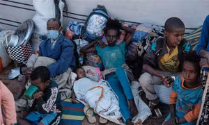 Trên 16.000 người tị nạn Ethiopia ở Sudan bị ảnh hưởng nghiêm trọng do bão