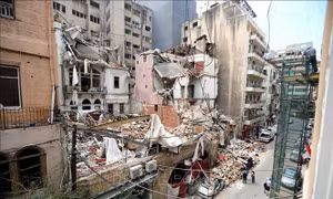 Liban thông báo còn người mất tích trong vụ nổ kinh hoàng ở Beirut