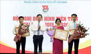 Chú trọng nhân rộng gương điển hình trong hệ thống tổ chức Đoàn