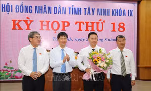 Thủ tướng Chính phủ phê chuẩn kết quả bầu Chủ tịch UBND tỉnh Tây Ninh