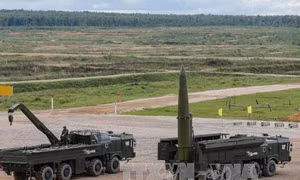 Nga triển khai tên lửa Iskander tới Kaliningrad 