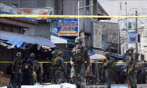 Philippines: Vụ đánh bom liều chết đầu tiên do người địa phương tiến hành