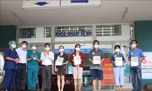 Đã có 430 bệnh nhân mắc COVID-19 được công bố khỏi bệnh