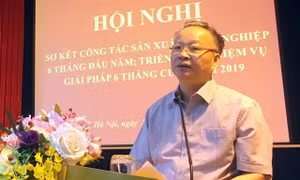 Ông Nguyễn Văn Sửu được phân công phụ trách, điều hành UBND TP Hà Nội