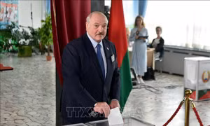 Tổng thống Belarus tuyên bố sẽ tổ chức bầu cử sau khi Hiến pháp mới được thông qua