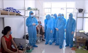 Ban Chỉ đạo Quốc gia kiểm tra công tác phòng, chống dịch COVID-19 tại Hải Dương