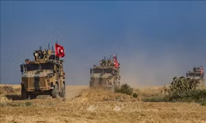 Thổ Nhĩ Kỳ triển khai chiến dịch quân sự mới nhằm vào PKK