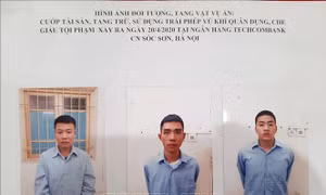 Đề nghị truy tố 3 bị can vụ cướp ngân hàng ở Sóc Sơn, Hà Nội