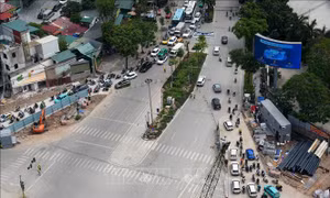 Hà Nội điều chỉnh tổ chức giao thông phạm vi nút giao La Thành - Nguyễn Chí Thanh