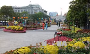 TP Hồ Chí Minh có kế hoạch bắn pháo hoa chào đón năm mới ở 3 điểm