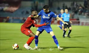 Hồng Lĩnh Hà Tĩnh chia điểm trên sân nhà với Sông Lam Nghệ An
