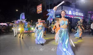 Khai mạc Lễ hội Carnival đường phố tại Hà Nam