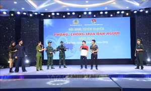 Nâng cao nhận thức về phòng, chống mua bán người