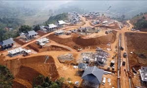 Xây dựng các khu tái định cư cho người dân bị ảnh hưởng nặng nề bởi thiên tai
