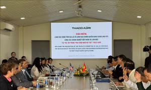 Bang Idaho (Hoa Kỳ) quan tâm tới mô hình chăn nuôi bò công nghệ cao