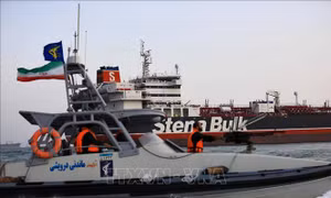 Anh khẳng định tàu chở dầu Stena Impero vẫn bị giữ ở Iran