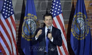 Bầu cử Mỹ 2020: Ông Pete Buttigieg giành chiến thắng tại bang Iowa
