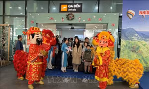 Gia Lai đón những vị khách 'xông đất' du lịch đầu năm