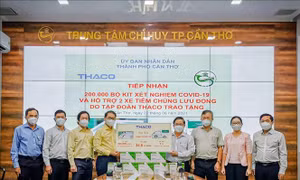 Thiết thực hỗ trợ người dân trước diễn biến phức tạp của dịch COVID-19 