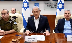 Thủ tướng Israel họp khẩn về việc Hamas trao trả không đúng thi thể con tin