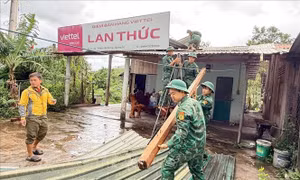 Công điện của Thủ tướng về tiếp tục chủ động ứng phó thiên tai, tập trung khắc phục nhanh hậu quả mưa lũ