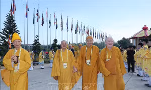 Khai mạc Đại lễ Vesak Liên hợp quốc năm 2025