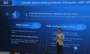 Chuyển đổi số giúp doanh nghiệp nâng cao năng suất, năng lực cạnh tranh