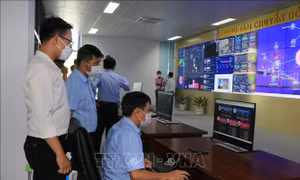 Khai trương Trung tâm chuyển đổi số tỉnh Đồng Tháp