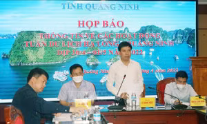 Tuần du lịch Hạ Long - Quảng Ninh có nhiều hoạt động phục vụ du khách