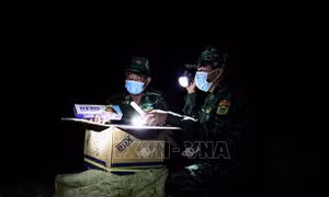 Chống buôn lậu trên tuyến biên giới Tây Ninh