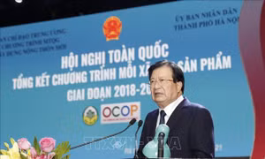 Phó Thủ tướng Trịnh Đình Dũng: Tuyệt đối không 'xuê xoa' trong đánh giá, công nhận sản phẩm OCOP