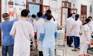 Hà Tĩnh: Ba công nhân Công ty Bum Han bị tử vong nghi do ngạt khí CO2