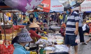 Các sản phẩm thủy sản Ninh Thuận đắt hàng sau Tết