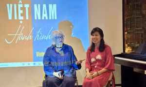 'Việt Nam - Hành trình ký ức' - Tác phẩm nghệ thuật kết nối hai nền văn hóa Pháp - Việt