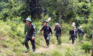 Hành trình tri ân chạm đến trái tim- Bài 3: Lần theo những dấu tích còn sót lại