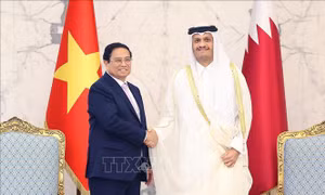 Thông cáo chung giữa nước Cộng hòa xã hội chủ nghĩa Việt Nam và Nhà nước Qatar
