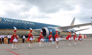 Vietnam Airlines khai thác các chuyến bay tại sân bay quốc tế Sheremetyevo