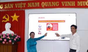 Đổi mới, truyền tải thông tin sinh động hơn đến vùng đồng bào Khmer