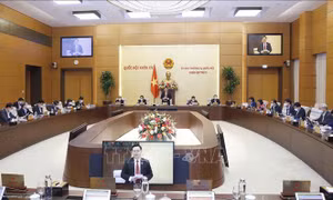 Ngày 9/8 khai mạc Phiên họp thứ 14 của Ủy ban Thường vụ Quốc hội khoá XV