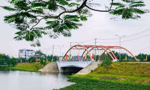 Huyện Hải Lăng, tỉnh Quảng Trị đạt chuẩn nông thôn mới