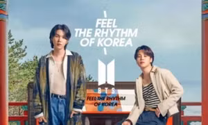 Video quảng bá du lịch Hàn Quốc có BTS thu hút hơn 43 triệu lượt xem