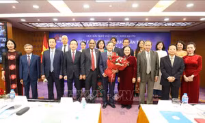 Ông Vũ Viết Ngoạn tiếp tục giữ chức Chủ tịch Hội Hữu nghị Việt Nam-Singapore nhiệm kỳ 2021-2026